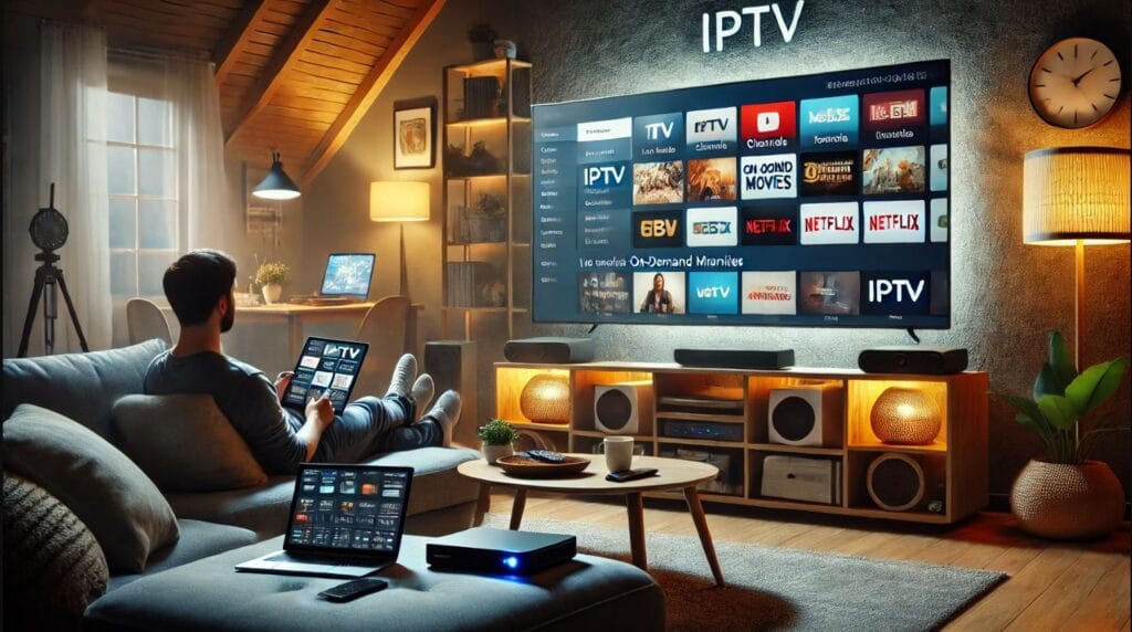 Best 4K IPTV for sports USA 2025